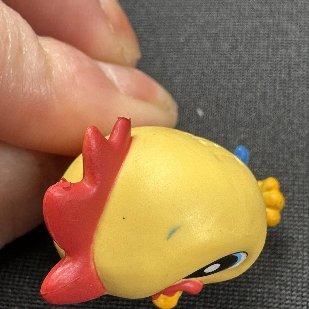 Littlest Pet Shop LPS Rick Chickencluck Chicken‎ #126 Series Figure Toy Hasbro